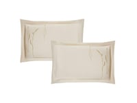 مفرش إي صيفي مزدوج مطرز 9 قطع