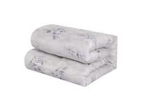 مفرش لوكاس صيفي مفرد ونص من خامة القطن 4 قطع