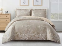 بيت لحاف دانا صيفي بدون حشوة مزدوج 4 قطع