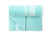 منشفة هرنبون القياسية من خامة القطن - تركوازي