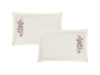 مفرش إي صيفي مفرد مطرز 5 قطع