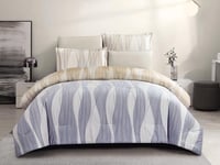 مفرش روبي صيفي مزدوج من خامة القطن 6 قطع