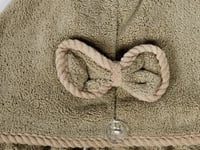 منشفة شعر - بيج