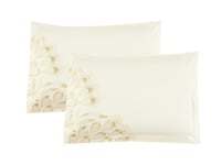 مفرش كاليكا صيفي مفرد ونص خامة قطنية مطرزة 5 قطع