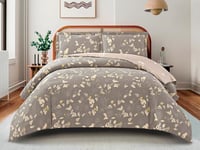 بيت لحاف كوزي صيفي بدون حشوة مفرد من خامة القطن 4...