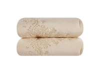 مفرش إي صيفي مفرد مطرز 4 قطع