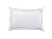 مفرش سولين صيفي مزدوج من خامة القطن المطرز 7 قطع