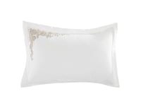 مفرش سولين صيفي مزدوج من خامة القطن المطرز 9 قطع