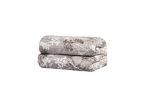 بيت لحاف صوفي صيفي بدون حشوة مفرد ونص 4 قطع