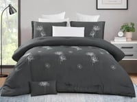 مفرش كونا صيفي مفرد ونص مطرز 5 قطع