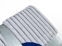 بطانية فانسي مفرد ونص فضي