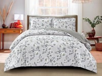 بيت لحاف كوزي صيفي بدون حشوة مفرد ونص من خامة القط...