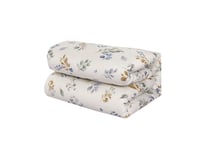 مفرش لوكاس صيفي مفرد ونص من خامة القطن 4 قطع