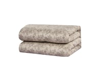 مفرش روبي صيفي مفرد ونص من خامة القطن 4 قطع