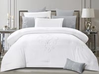 مفرش كونا صيفي مفرد ونص مطرز 5 قطع