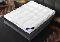 لباد قطن ملكي 10 سم 160×200 - مفرد ونص