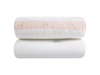 مفرش إي صيفي مزدوج مطرز 7 قطع