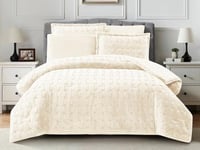 مفرش كايا شتوي مزدوج 6 قطع