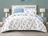 مفرش هانا صيفي مزدوج من خامة القطن 7 قطع