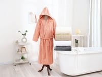 روب استحمام كورال وردي - M