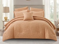 مفرش جودي صيفي مفرد ونص - 5 قطع