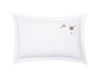 مفرش ألين صيفي مزدوج من خامة القطن المطرز 7 قطع