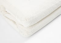 مفرش روبي شتوي مزدوج 6 قطع - سكري