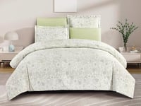 مفرش روبي صيفي مفرد من خامة القطن 4 قطع