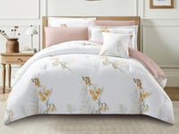 مفرش آيلا صيفي مفرد ونص من خامة القطن 4 قطع