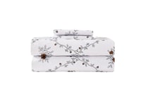 بيت لحاف عليا صيفي بدون حشوة مفرد ونص من خامة القط...