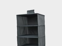 صندوق تخزين قماشي قابل للطي مقاس cm 30*30*90