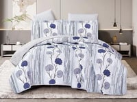 مفرش أنجو المضغوط مزدوج - 4 قطع