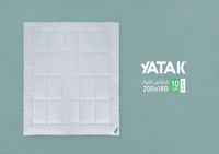 لباد ياتاك الفندقي 10 سم 180×200 - مزدوج