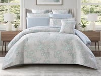 مفرش هانا صيفي مزدوج من خامة القطن 9 قطع