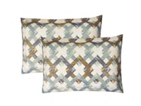 مفرش أنجو المضغوط مزدوج - 4 قطع