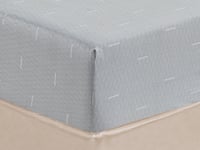 مفرش آيلا صيفي مزدوج من خامة القطن 7 قطع