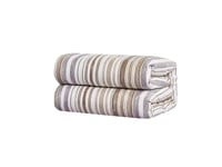 بيت لحاف صوفي صيفي بدون حشوة مفرد 4 قطع