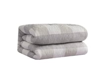 مفرش ايفلين صيفي مفرد من نسيج الجاكار 4 قطع