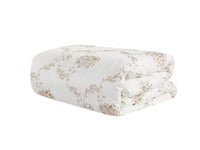 مفرش ستونيا صيفي فاخر مزدوج من خامة القطن المطرز (...