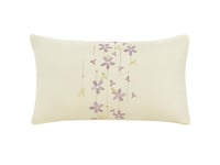 مفرش نورا صيفي مزدوج خامة قطنية مطرزة 7 قطع