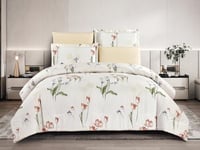 مفرش روبي صيفي مزدوج من خامة القطن 6 قطع