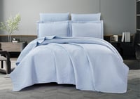 مفرش ليليان المضغوط مزدوج بدون شرشف - 3 قطع