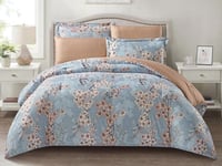 مفرش ليلا صيفي مزدوج 6 قطع