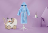 روب استحمام أطفال من القطن - 7 إلى 8 سنوات