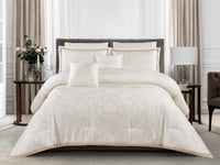 مفرش رويال الفاخر مزدوج من نسج الجاكار - 8 قطع