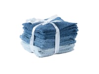 طقم مناشف وجه 12 قطعةمن خامة القطن