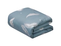 مفرش هانا صيفي مفرد من خامة القطن 4 قطع