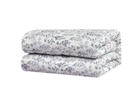 مفرش روبي صيفي مفرد من خامة القطن 4 قطع