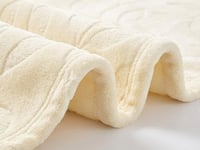 بطانية دفء شتوي سادة مقاس مزدوج