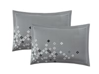 مفرش جالينا صيفي مفرد ونص خامة قطنية مطرزة 5 قطع